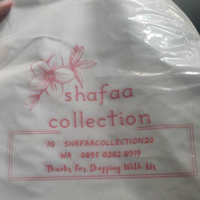 Plastik Sablon  / Plastik Baju / Plastik Hijab Custom Toko Anda Free Desain