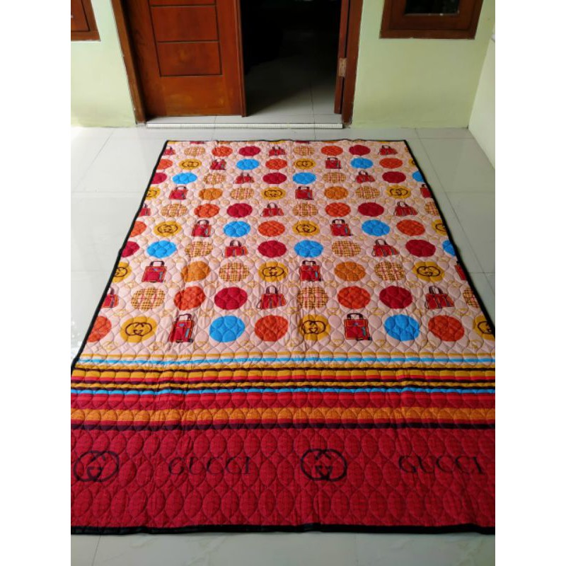 Karpet Lantai Karakter Karpet Quilting Size 140x220cm