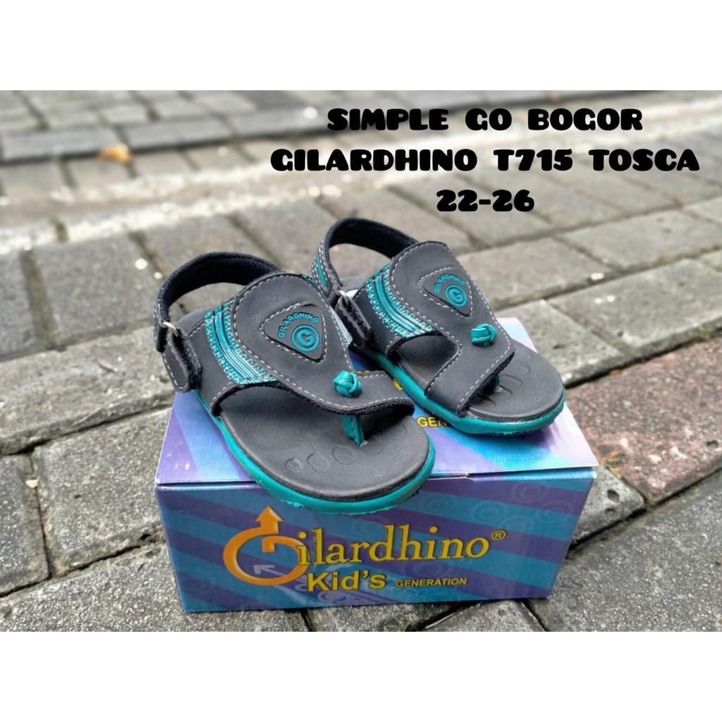 SANDAL BABY COWOK - SEPATU SANDAL BALITA COWOK MINI LUCU CAKEP GILARDHINO 22-26