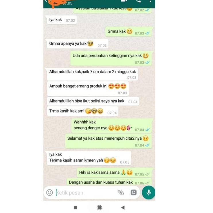 

Super Sale YPV88 PENINGGI TUBUH | PENINGGI BADAN HERBAL || BPOM || ZINC + SUSU CALSIUM TIENS J94 Rea