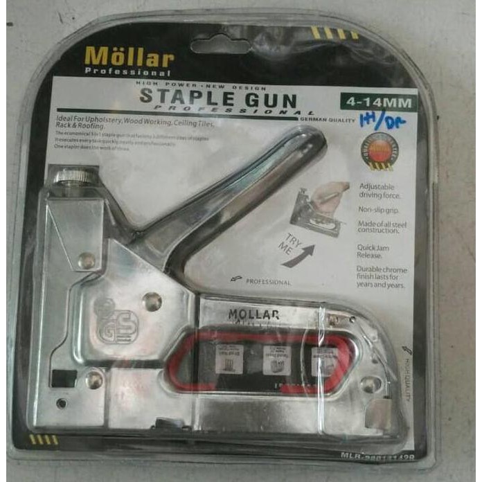 

Ph671366- Staple Gun / Staples Tembak / Staples Jok / Hekter Mollar 3 In 1 R7621D57S