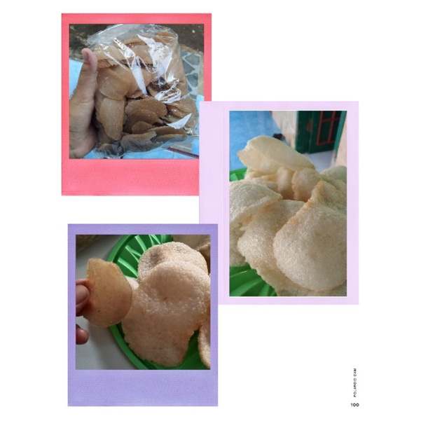 

KERUPUK IKAN,UDANG,RAJUNGAN MURAHHH kemasan 500grm
