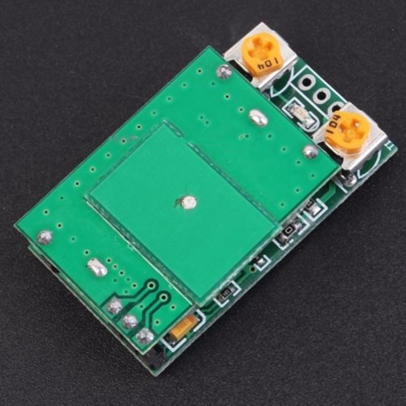 Hfs-Dc06 Modul Sensor Radar Gelombang Microwave Dc 5v 39x22 X 11mm 5.8ghz Ism