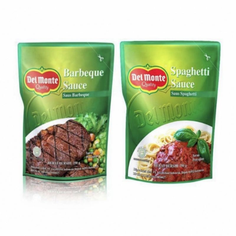 

Del Monte Korean BBQ / Barbeque / Spaghetti Bolognese / Black Pepper
