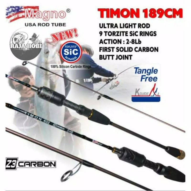 JORAN UL MAGNO TIMON 632 CARBON SOLID 189CM