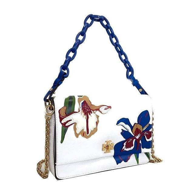 Tory Burch Kira Appliqué Flower Bag