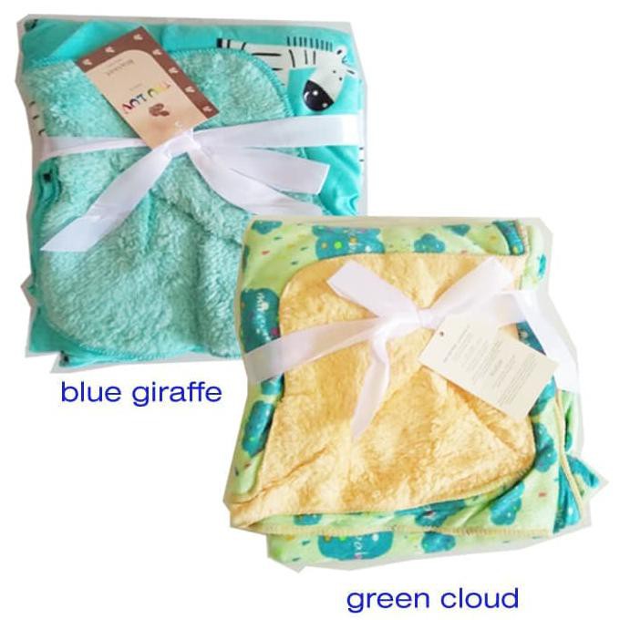 Carter Selimut Bayi/ Selimut Carter Double Fleece Girl