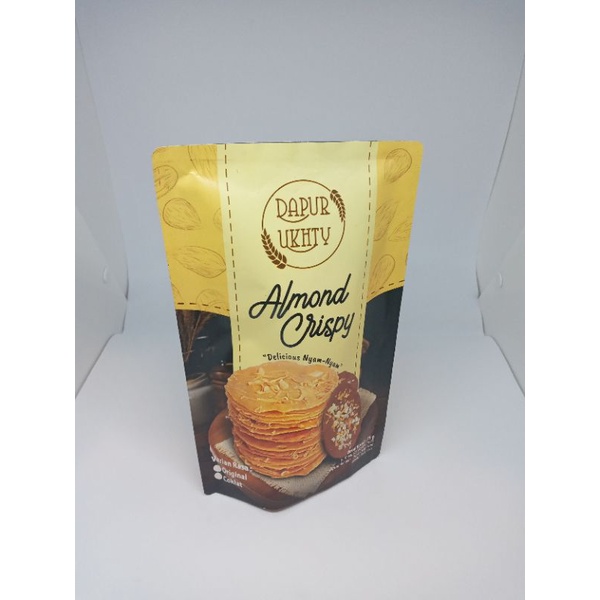 

almond crispy