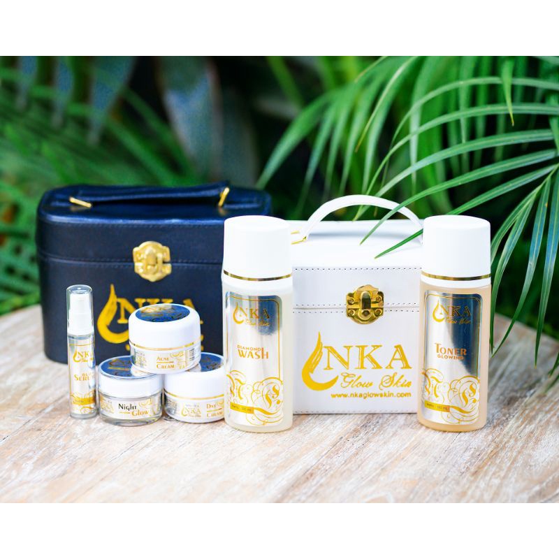 NKAGLOWSKIN skincare BPOM 1 paket