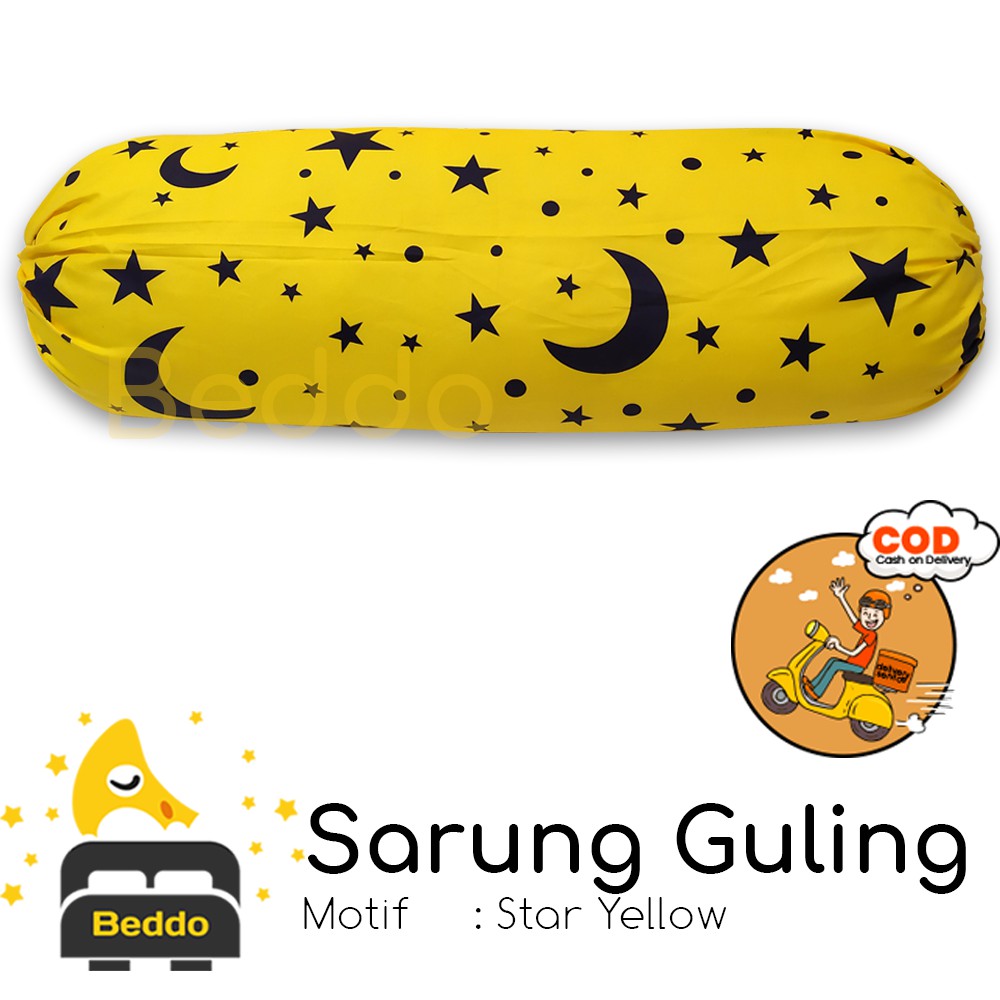 Sarung Guling Polos Karakter Dewasa Abstrak | Sarung Guling | Promo Murah