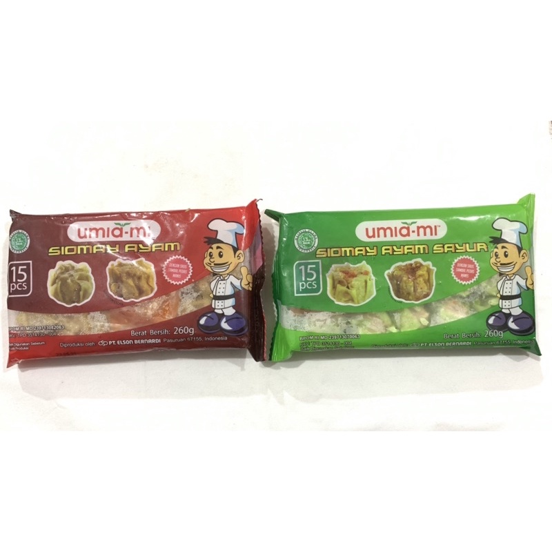 

Umia-Mi Siomay Ayam/ Ayam Sayur 260gr STS frozen