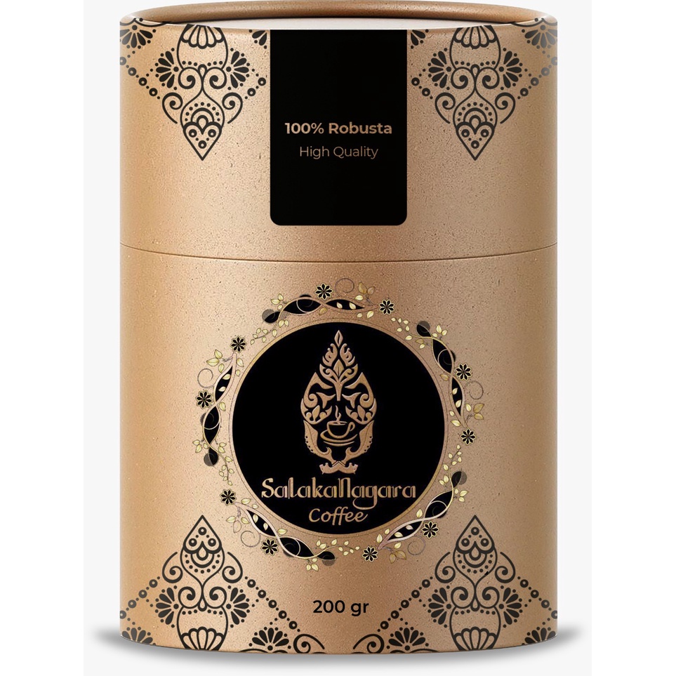 

Kopi Robusta Bogor Salakanagara Coffee 200 Gr