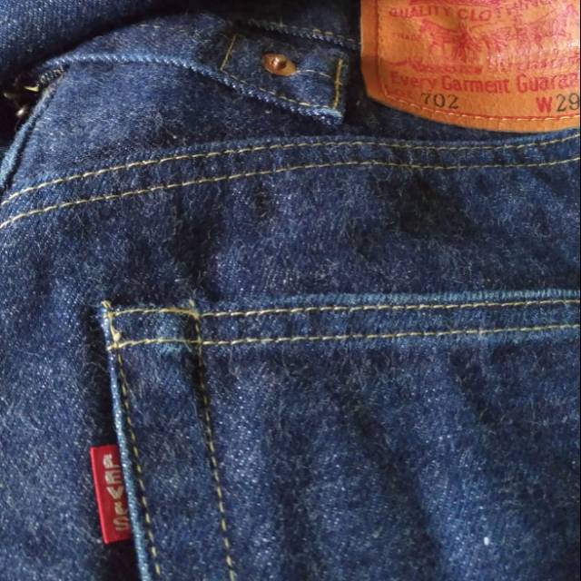 levis 702 big e