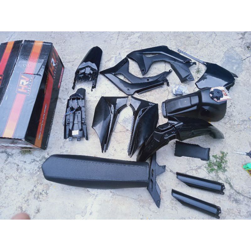 body set HRV crf 150 original Sperpat crf 150l atau sperpat body HRV