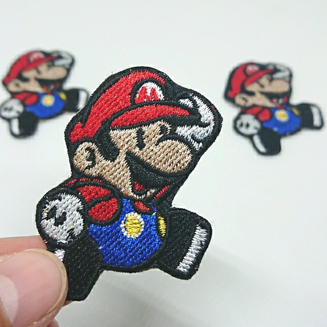 Iron Patch Jumping Mario Bros