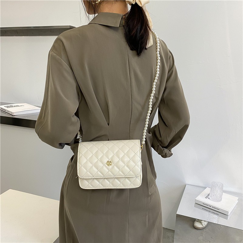 JK 797 1KG MUAT 4PCS TAS PESTA WANITA SELEMPANG PEARL IMPORT couquette bag syle