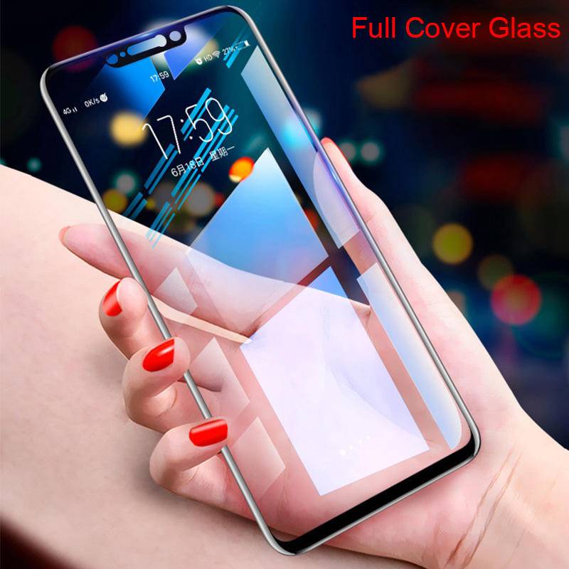 Pelindung Layar Tempered Glass Untuk Xiaomi Redmi Note 11 11S 10 9 9S 8 7 10S 9A 9T 9T 10T Poco X3 F3 M3 F2 NFC Pro MAX K20 K30 Pro