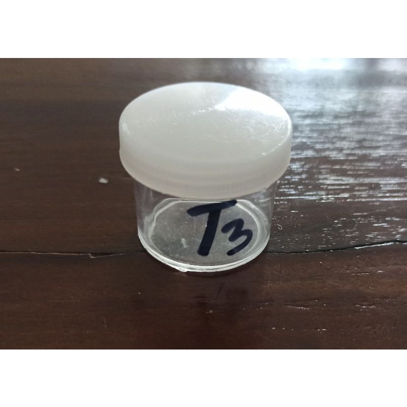 pot salep 10 gram/ pot t3 per 20 biji