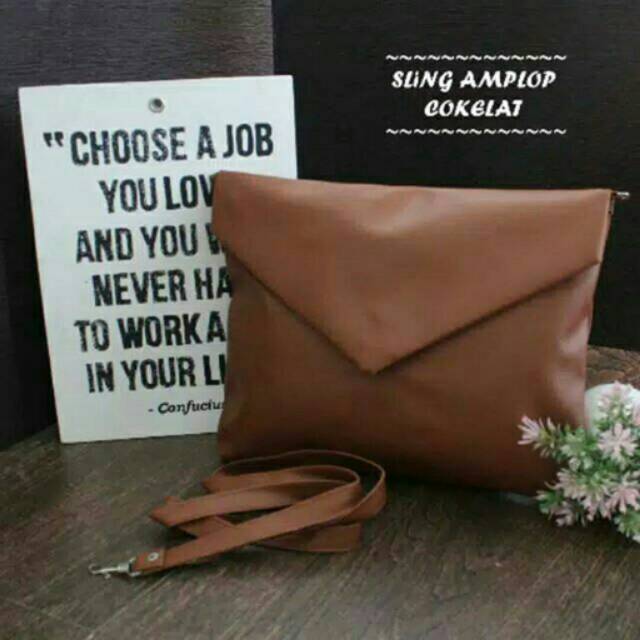

Sling bag amplop murah meriah