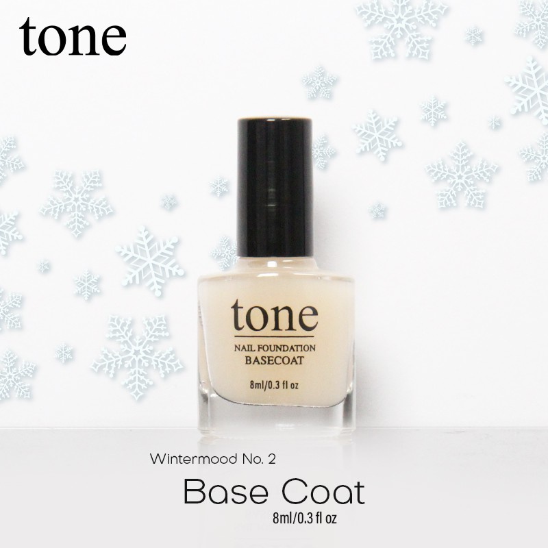 Base Coat Kuku Tone Halal 8ml | Base Coat Cat Kuku