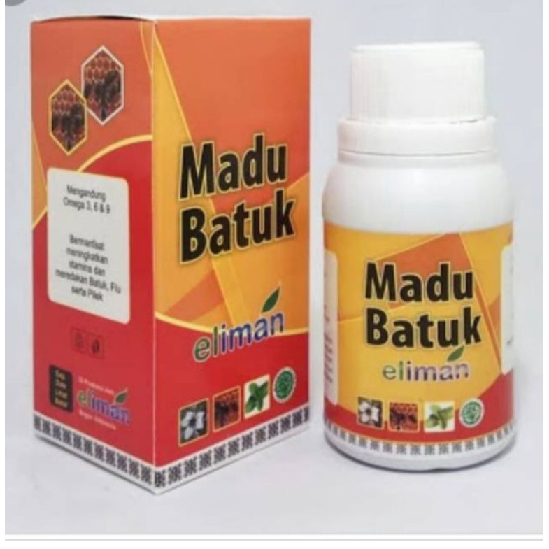 

madu batuk eliman 165 gram flu pilek