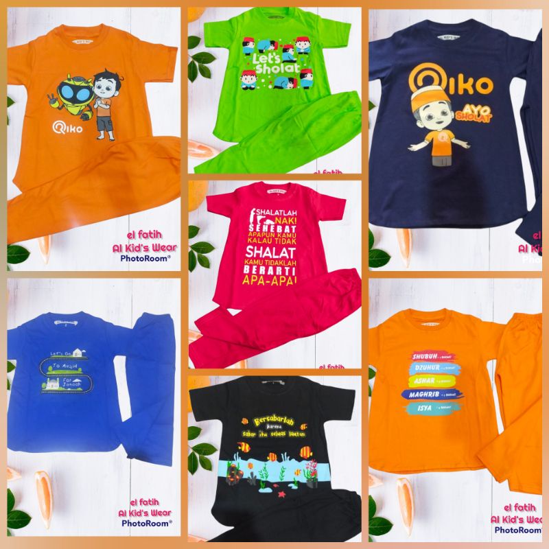 Set Koko Kurta el fatih/Setelan Anak lk/SetelanKaosAnak