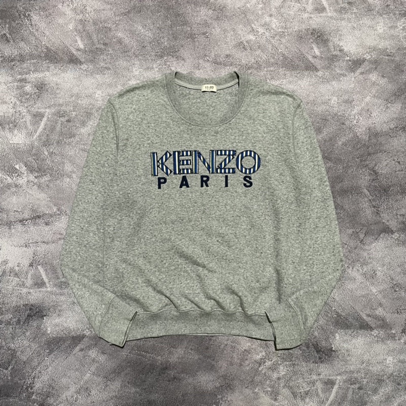 Crewneck Kenzo second bekas