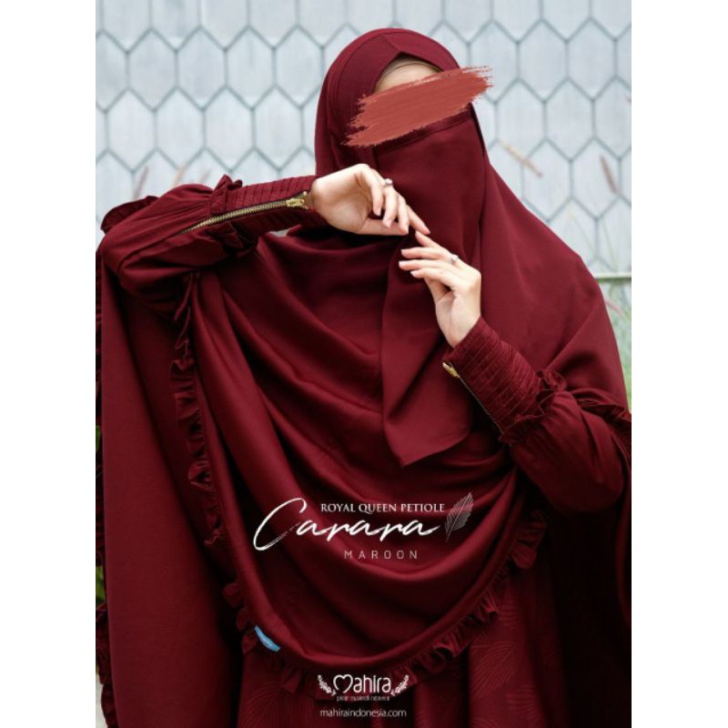 CARARA By MAHIRA Gamis Lembut Halus Empuk Bahan Royal Queen Bukan Gamis Sofni Alfihuraiyyah Zauhara