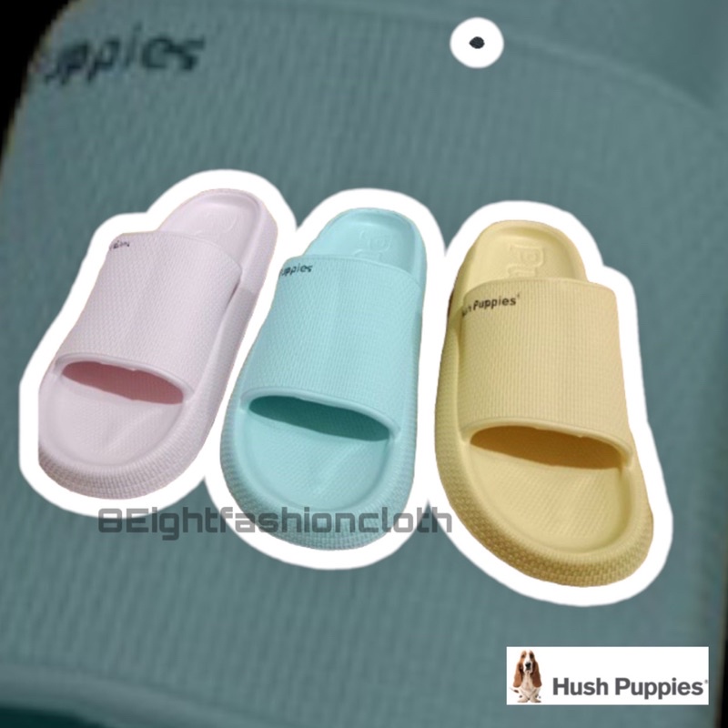 SANDAL SELOP HUSH PUPPIES WANITA/SANDAL SLIP ON WANITA KARET/SANDAL HUSH PUPPIES WANITA SLOP PREMIUM
