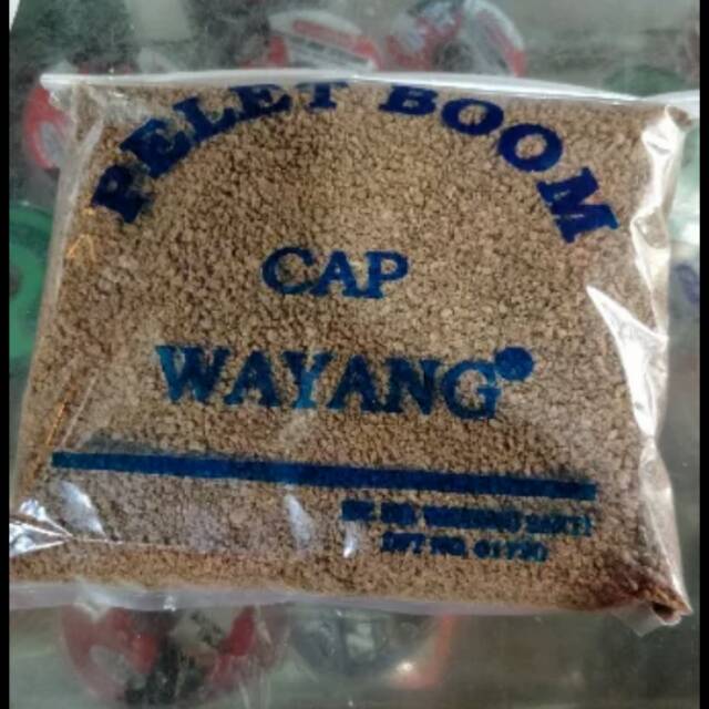 Pelet BOOM Kecil Cap Wayang