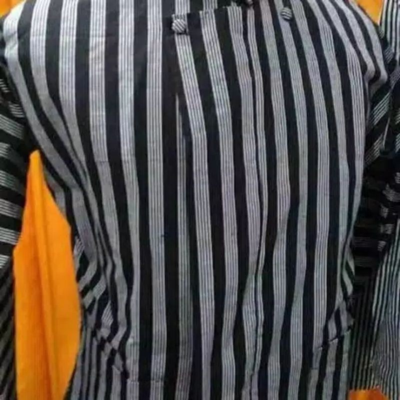 baju lurik | surjan lurik | batik pria | khas jogja // baju adat jawa