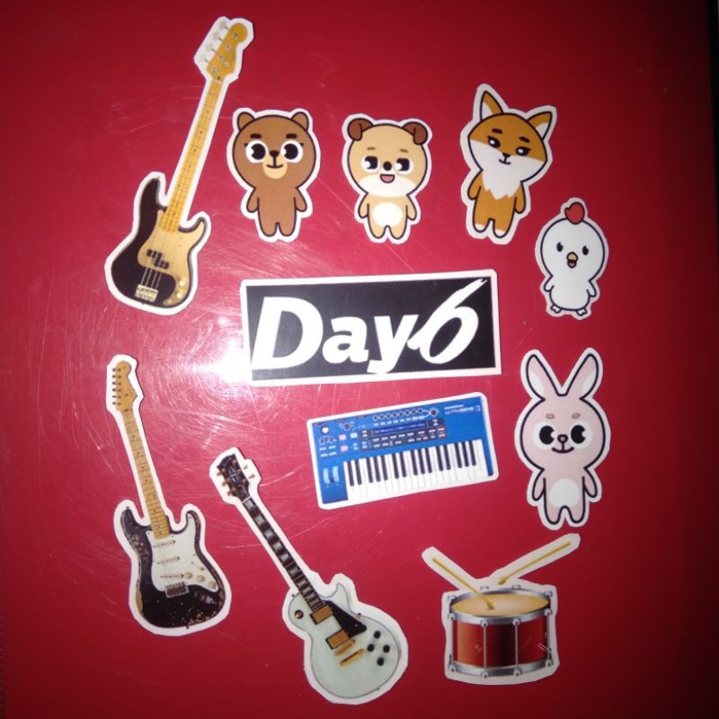

STIKER DAY6