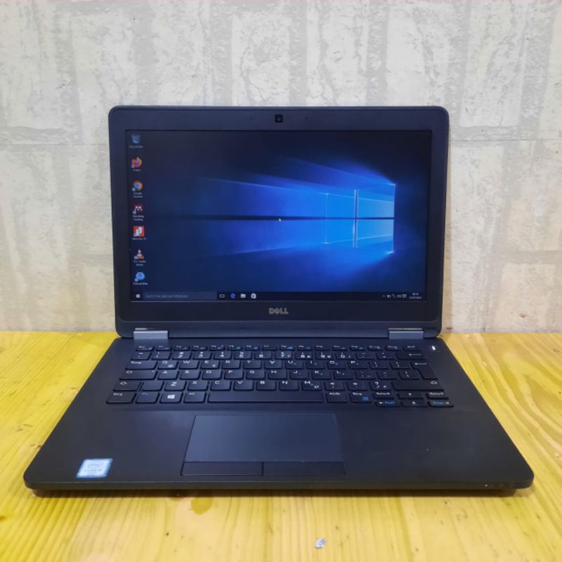 Laptop Dell Latitude E7270 Cor i5-6300U Ram 8GB SSD 128GB Windows 10 Spesial ultrabook slim Mulus