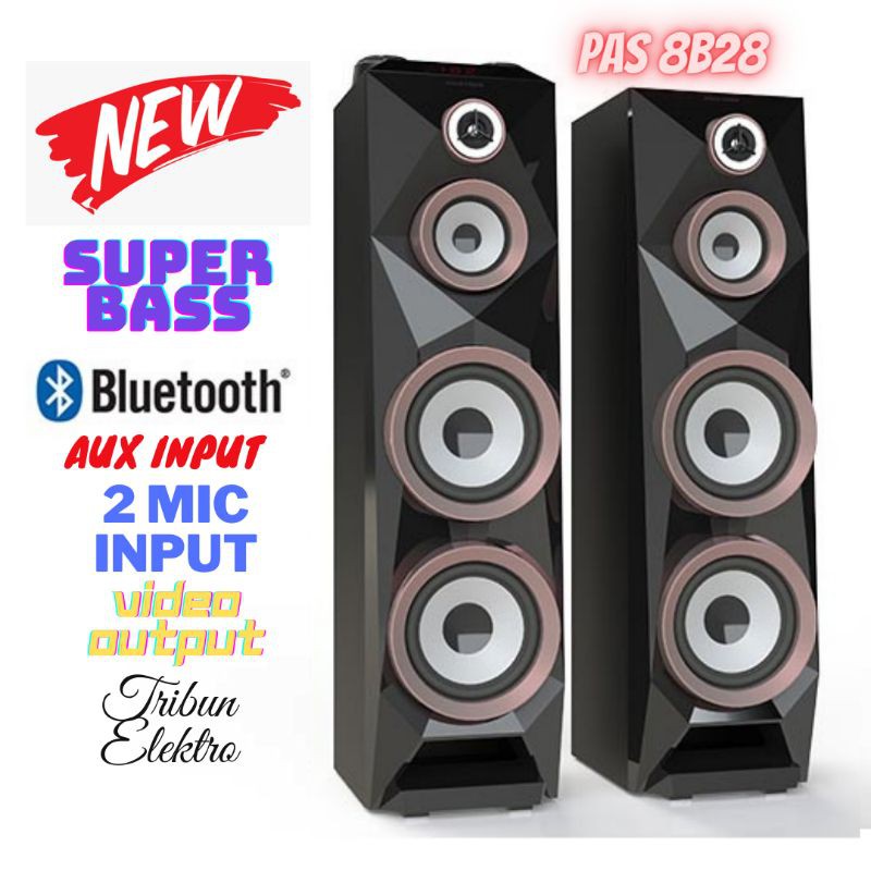 Speaker Aktif Polytron PAS 8B28