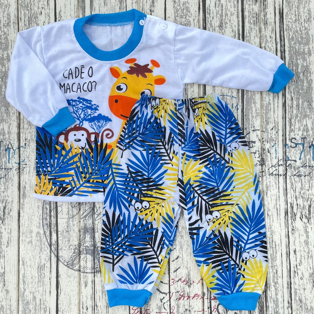 Setelan Baju Bayi Celana Bayi Baju Bayi Atasan Baju Bayi Set Asyam Baby