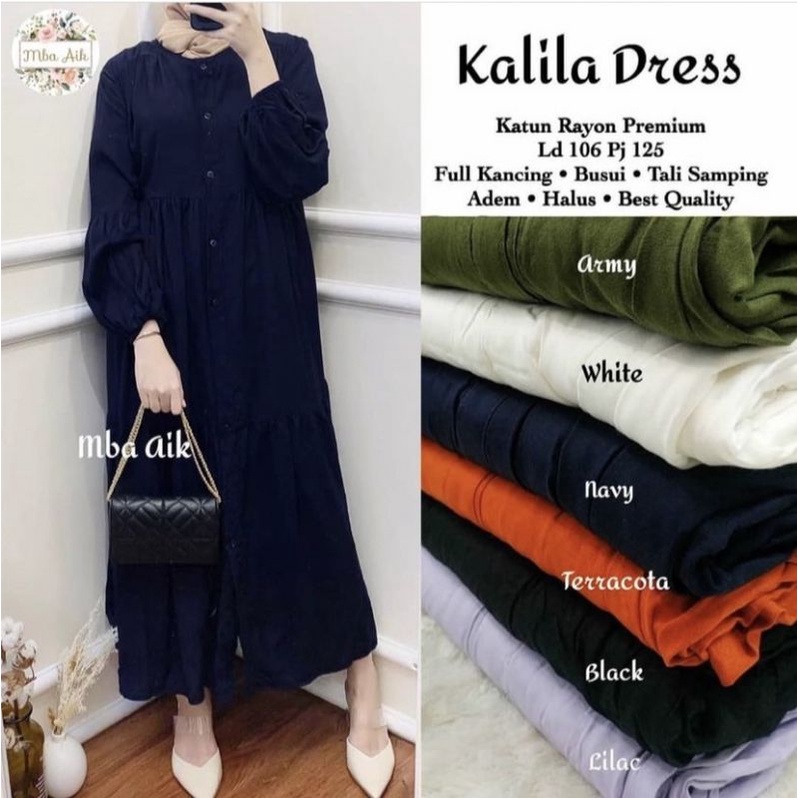 Kalila Dress