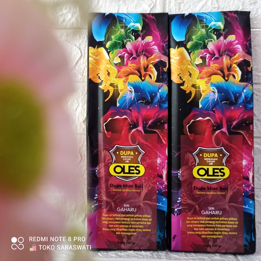 Hio Dupa Wangi Super Premium Aroma Gahar Gaharu Mawar Tanpa Metanol Isi 100 Stik