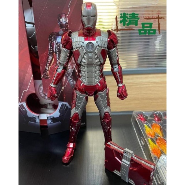 Zd toys iron man Mark 5