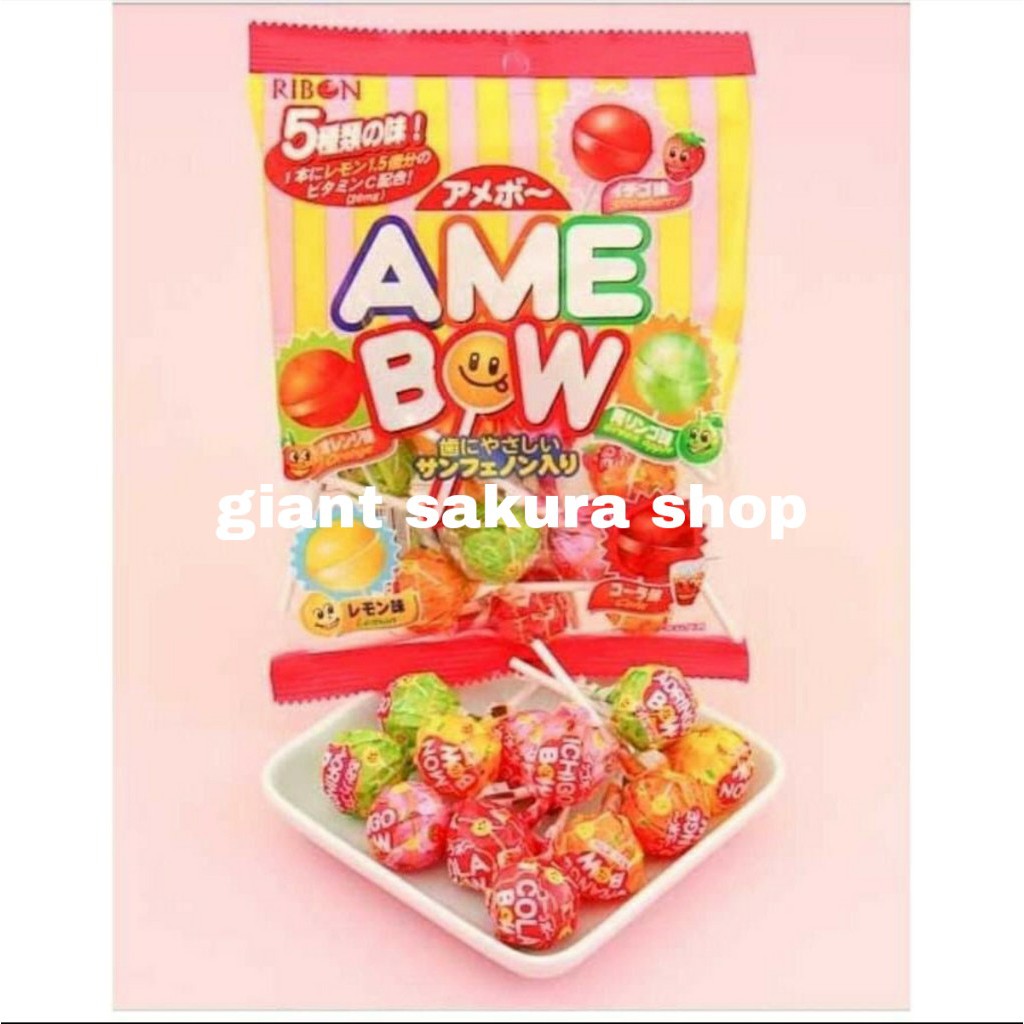 

Ribon Amebow Candy / permen jepang / snack jepang / permen impor / snack impor