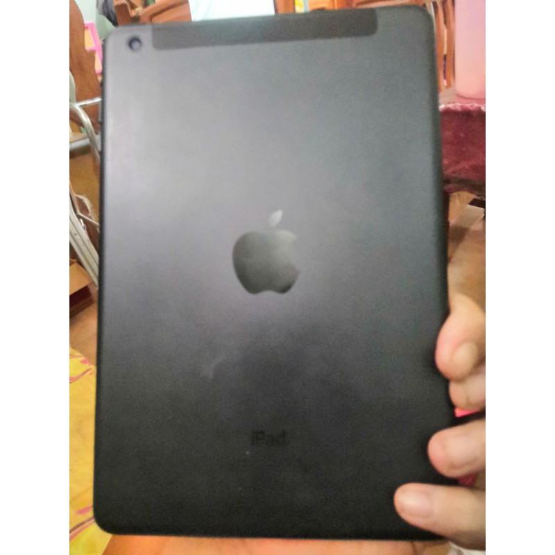 jual ipad mini 1 wifi . 32gb tanpa lcd