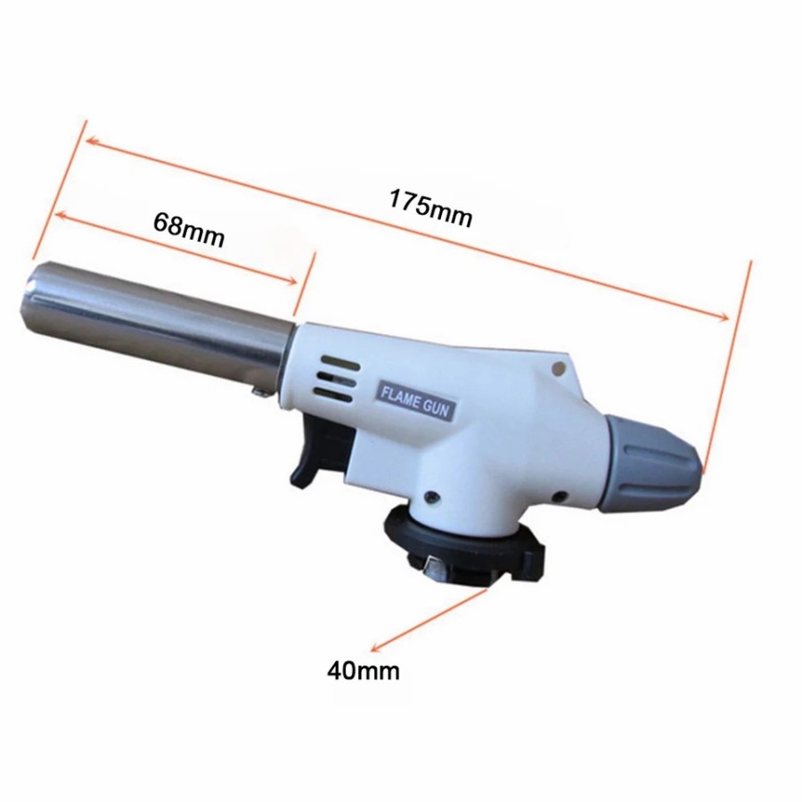 Kepala Gas Portable / Las Fire Blow Torch / Flame Gun Tembakan Api Gas