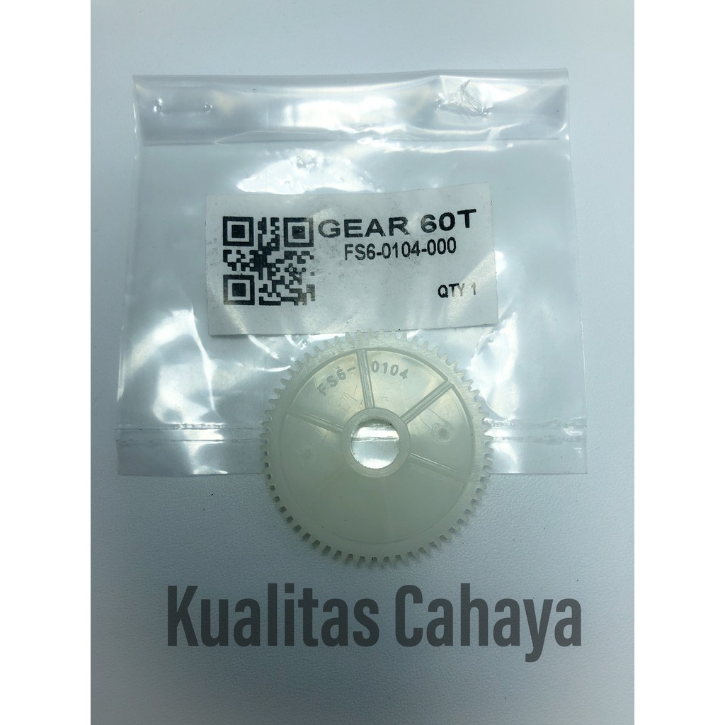 Gear Web 60T Fotocopy Canon IR 6000/6570/5075 FS6-0104-000 Lokal