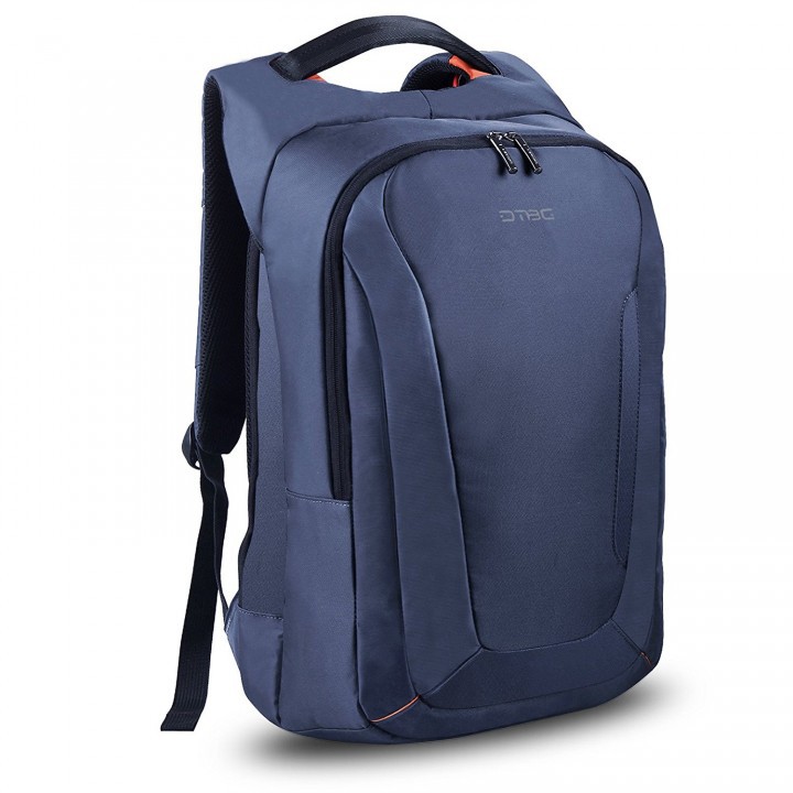 Tas Ransel-Original Digital Bodyguard DTBG Business Travel Bag USB Port D8205W 15.6 Inch Navy Blue