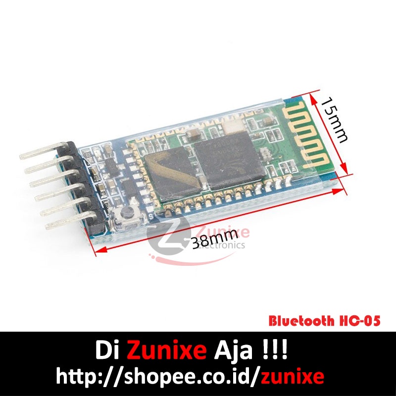 HC-05 BLUETOOTH MODULE UNTUK ARDUINO, RASPBERRY PI