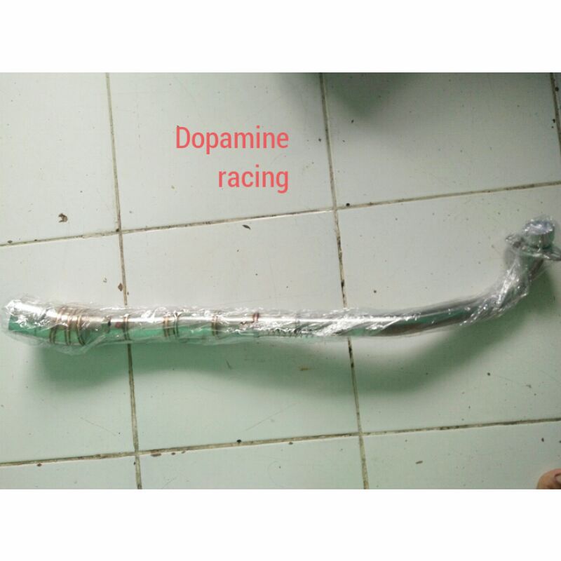 pipa leheran knalpot for jupiter z vega r vega zr dll inlet 50 mm