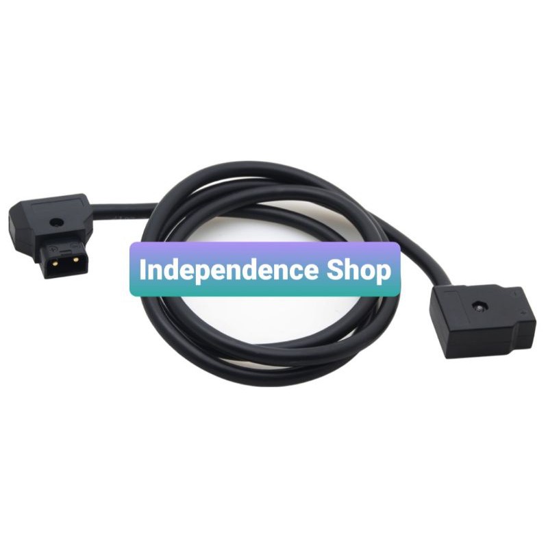 Kabel Power Extension D-Tap Male to D-Tap Female Tipe B DIY Plug 1 Meter