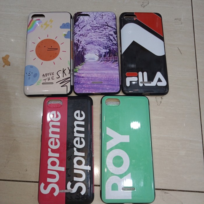 SOFTCASE GAMBAR KARAKTER XIAOMI REDMI 6A