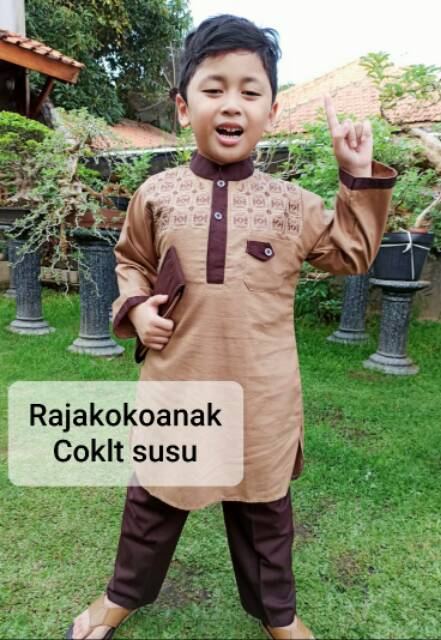 STELAN ANAK KURTA PJNG PAKISTAN  3-6th