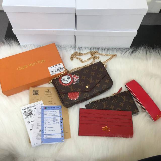 CLUTCH LV ENVELOPE 3IN1