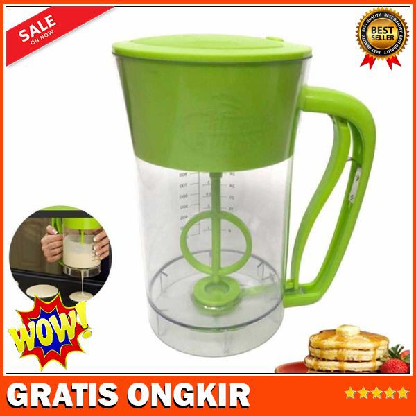 MESIN PENGADUK ADONAN KUE OTOMATIS / ELECTRIC BATTER MIXER